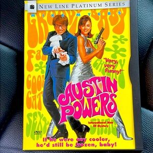 Austin Powers starring Mike Myers DVD